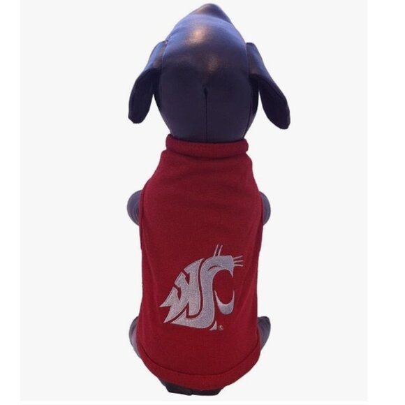 All Star Dogs NCAA Washington State Cougars Dog T-Shirt - Picture 1 of 5